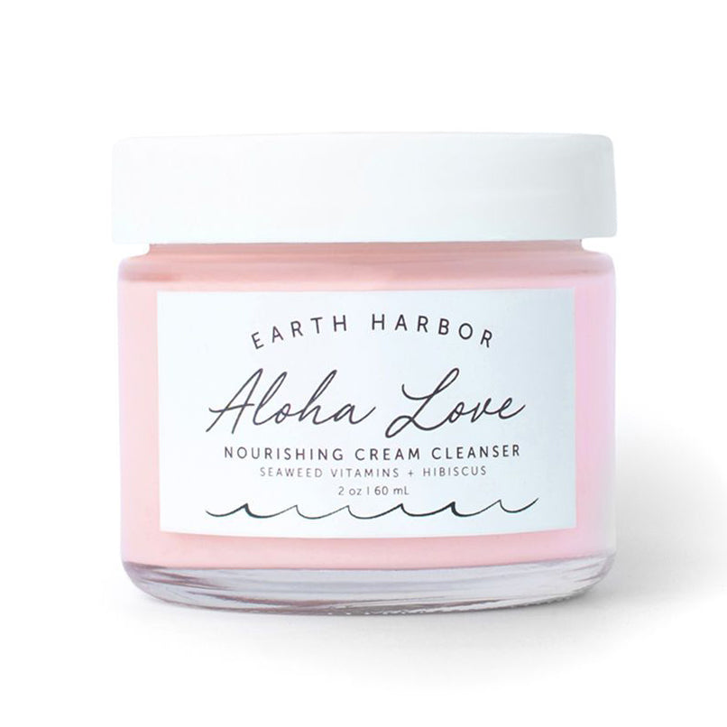 
            
                Load image into Gallery viewer, Earth Harbor Aloha Love Nourishing Cream Cleanser
            
        