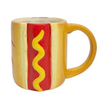 Streamline Hotdog Mug