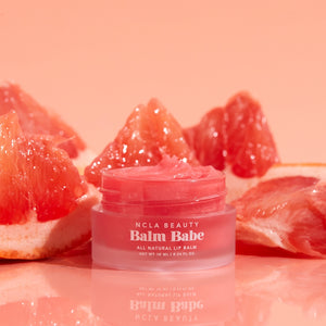 
            
                Load image into Gallery viewer, NCLA Beauty Balm Babe Pink Grapefruit Lip Balm
            
        