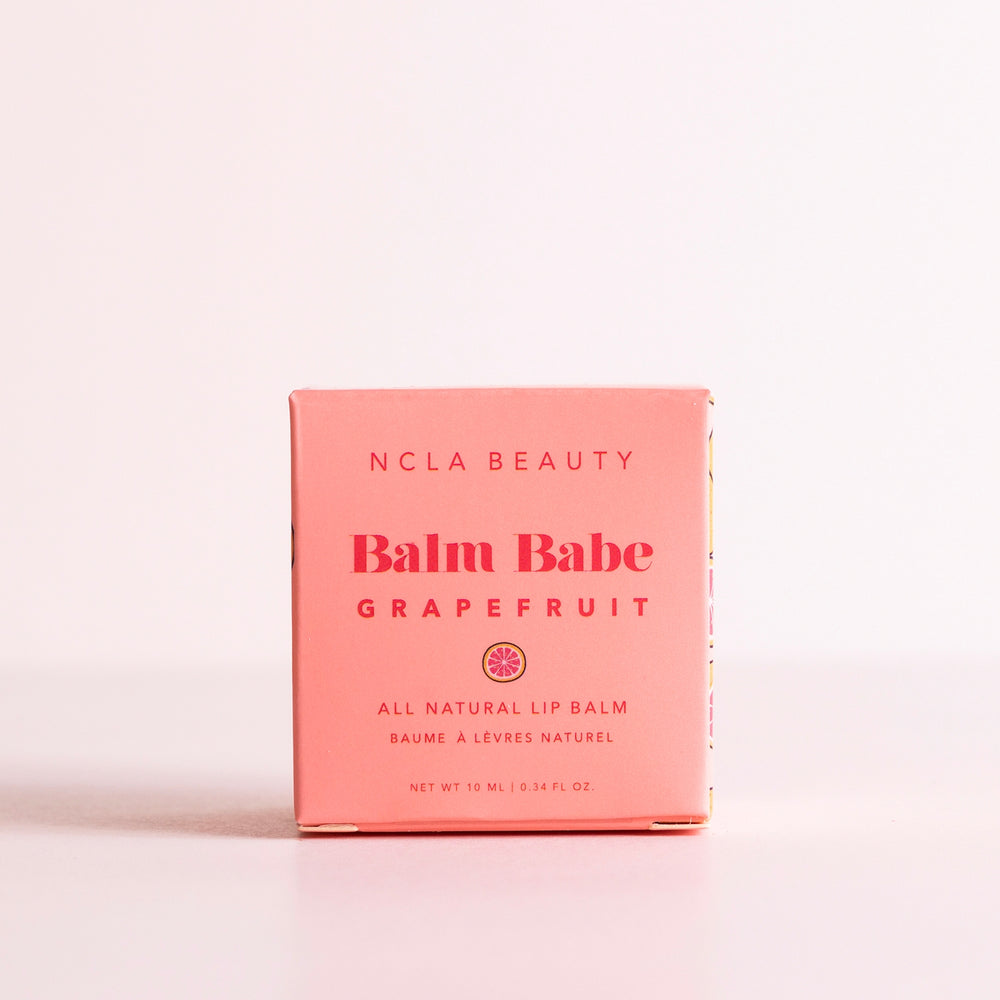 
            
                Load image into Gallery viewer, NCLA Beauty Balm Babe Pink Grapefruit Lip Balm
            
        