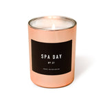 Sweet Water Decor Spa Day Soy Candle | Rose Gold Candle