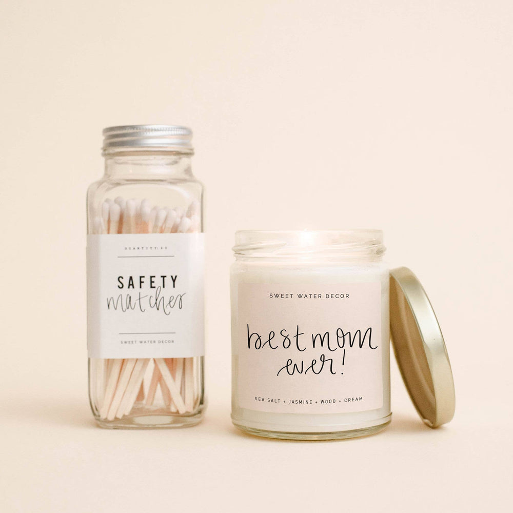 
            
                Load image into Gallery viewer, Sweet Water Decor Best Mom Ever! Soy Candle
            
        