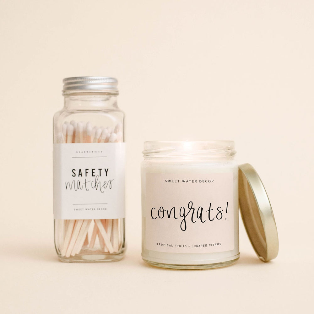 Sweet Water Decor Congrats! Soy Candle