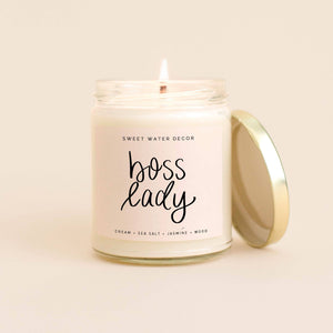 Sweet Water Decor Boss Lady Soy Candle