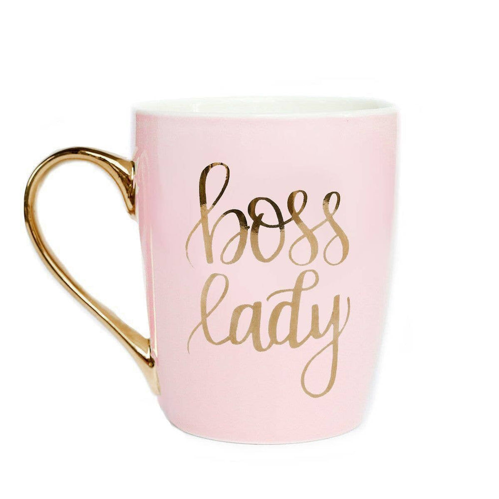 Sweet Water Decor Pink Boss Lady Coffee Mug