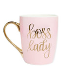 Sweet Water Decor Pink Boss Lady Coffee Mug