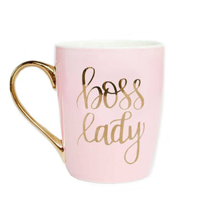 
            
                Load image into Gallery viewer, Sweet Water Decor Pink Boss Lady Coffee Mug
            
        