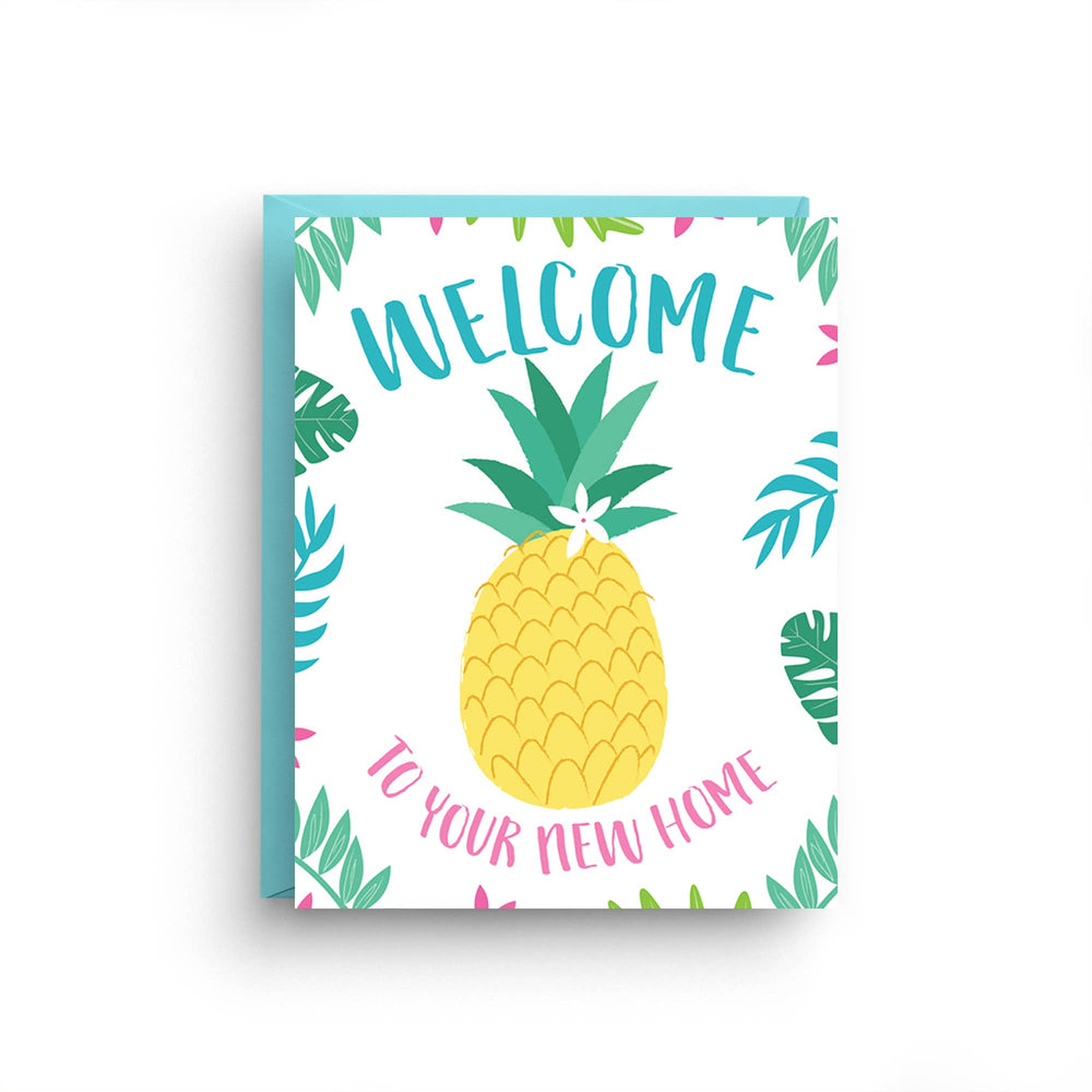 Pineapple New Home Card