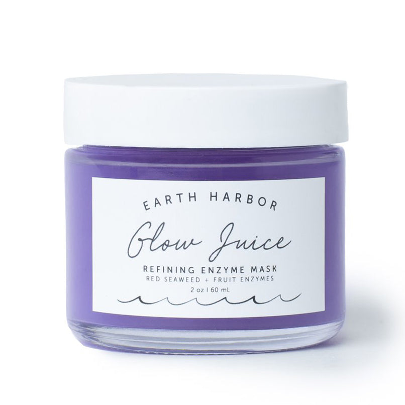Earth Harbor Glow Juice Refining Enzyme Mask