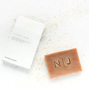 
            
                Load image into Gallery viewer, Nash and Jones Honey Almond Cleansing Bar
            
        