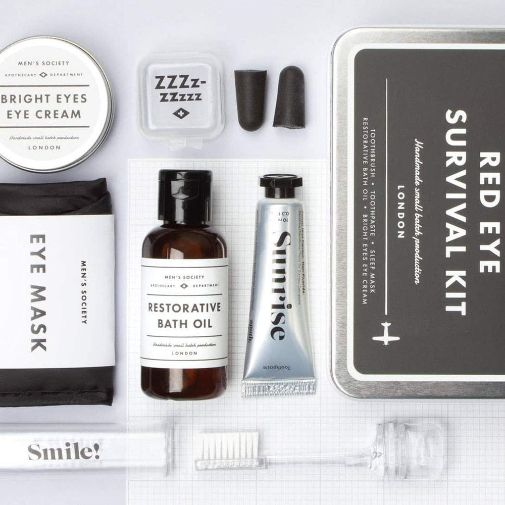 Men's Society Red Eye Survival Kit