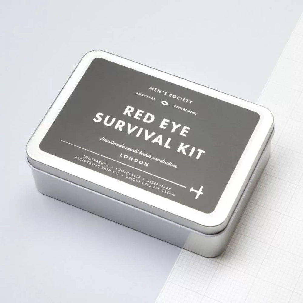 Men's Society Red Eye Survival Kit