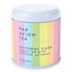 Par Avion Tea Birthday Cake