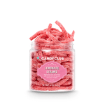 Candy Club Pink Lemonade Straws