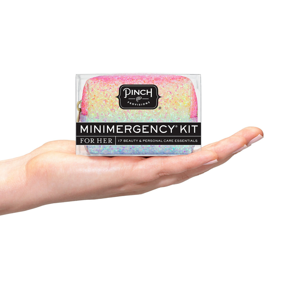Pinch Provisions Rainbow Glitter Minimergency Kit