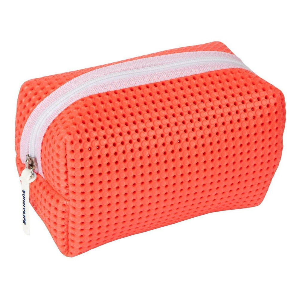 Sunnylife Refresh Cosmetic Bag Neon Coral