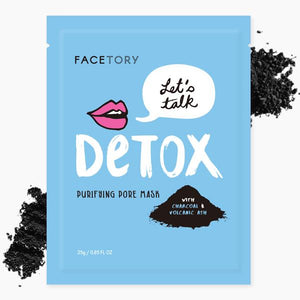 
            
                Load image into Gallery viewer, FaceTory Let&amp;#39;s Talk Detox Purifying Pore Mask
            
        