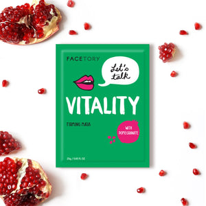 FaceTory Let's Talk Vitality Firming Mask