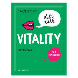 FaceTory Let's Talk Vitality Firming Mask