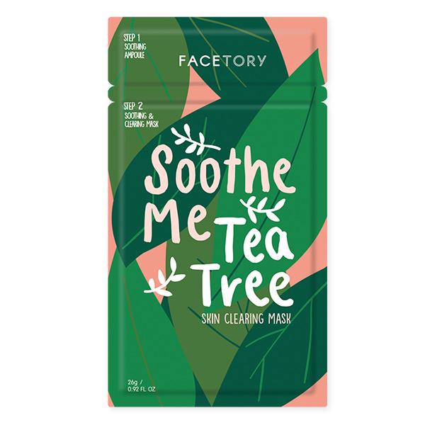 FaceTory Soothe Me Tea Tree Skin Clearing Mask
