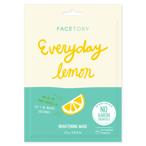 
            
                Load image into Gallery viewer, FaceTory Everyday, Lemon Brightening Mask
            
        