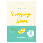 FaceTory Everyday, Lemon Brightening Mask