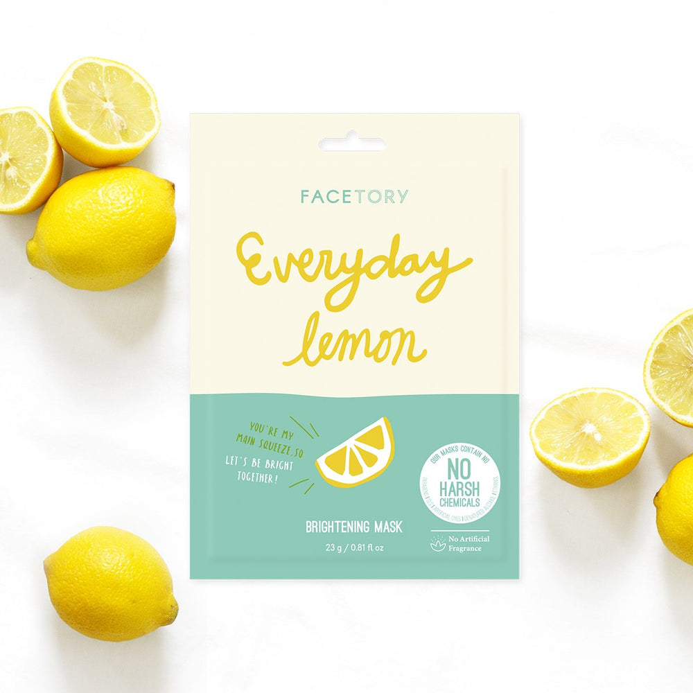 
            
                Load image into Gallery viewer, FaceTory Everyday, Lemon Brightening Mask
            
        
