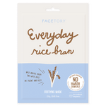 FaceTory Everyday, Rice Bran Soothing Mask