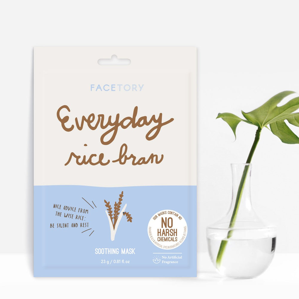 
            
                Load image into Gallery viewer, FaceTory Everyday, Rice Bran Soothing Mask
            
        