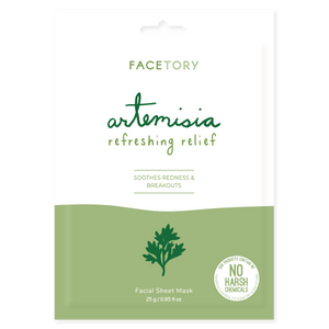 FaceTory Artemisia Refreshing Relief Facial Sheet Mask