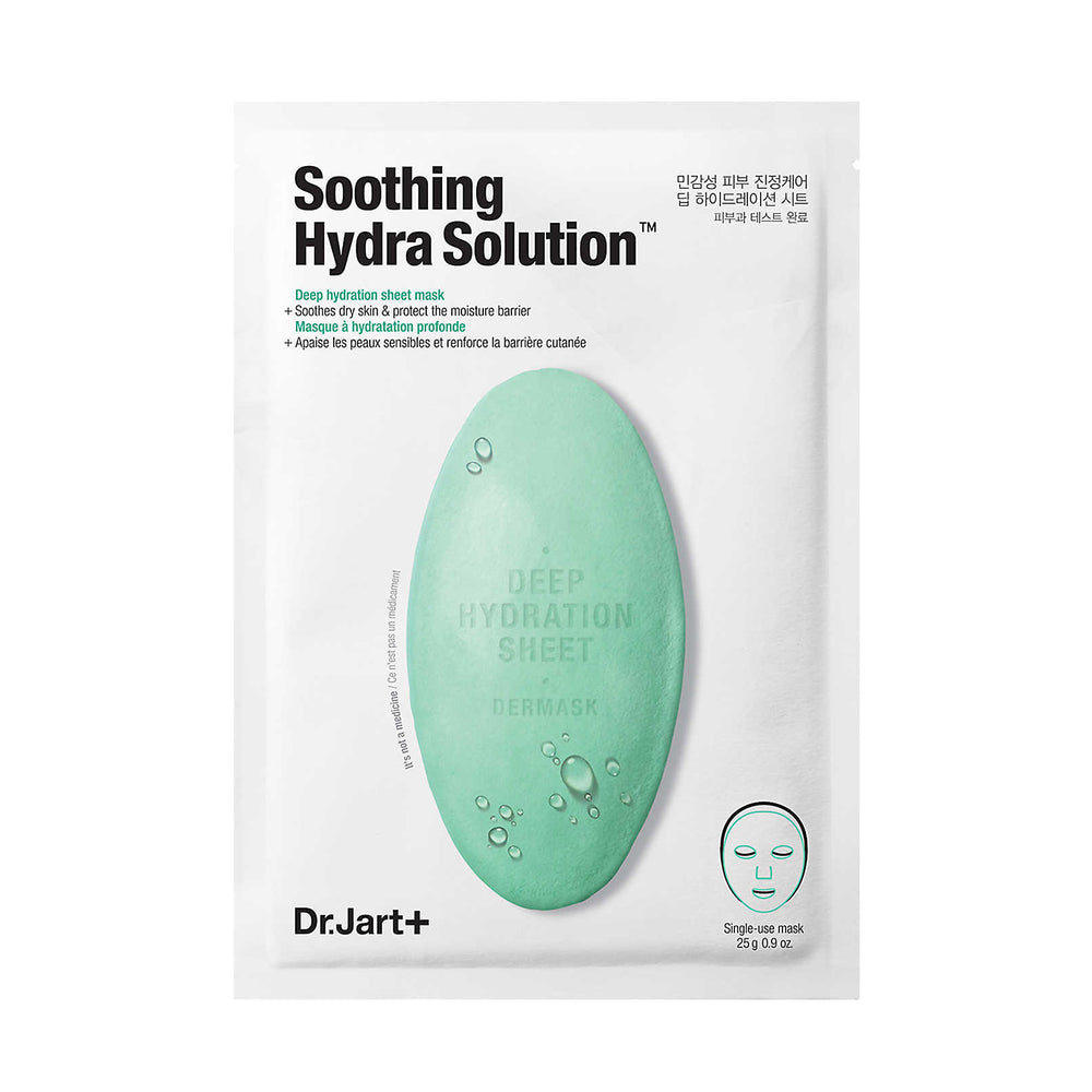 
            
                Load image into Gallery viewer, DR. JART+ Dermask Soothing Hydra Solution Sheet Mask
            
        