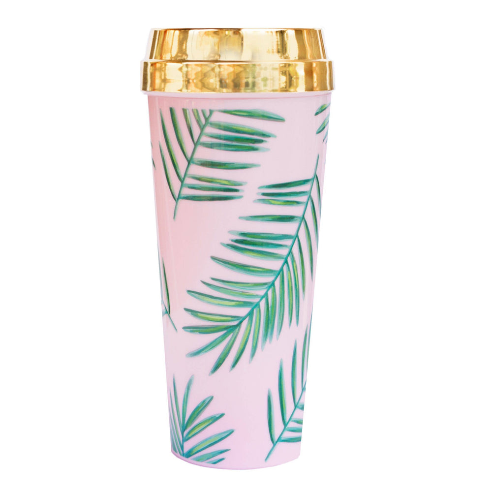 
            
                Load image into Gallery viewer, Sweet Water Decor Palms Tropical Travel Mug
            
        