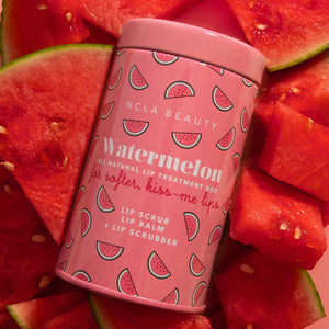 
            
                Load image into Gallery viewer, NCLA Beauty Watermelon Lip Care Set + Lip Scrubber
            
        