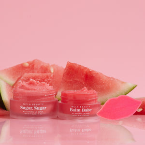
            
                Load image into Gallery viewer, NCLA Beauty Watermelon Lip Care Set + Lip Scrubber
            
        