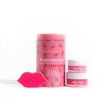 NCLA Beauty Watermelon Lip Care Set + Lip Scrubber