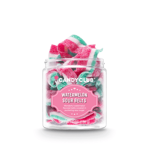 
            
                Load image into Gallery viewer, Candy Club Watermelon Sour Belts
            
        